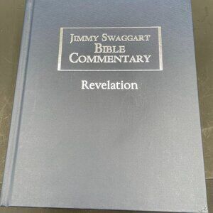 2002 Jimmy Swaggart Bible Commentary Revelation Hard Cover World Evangelism Pres